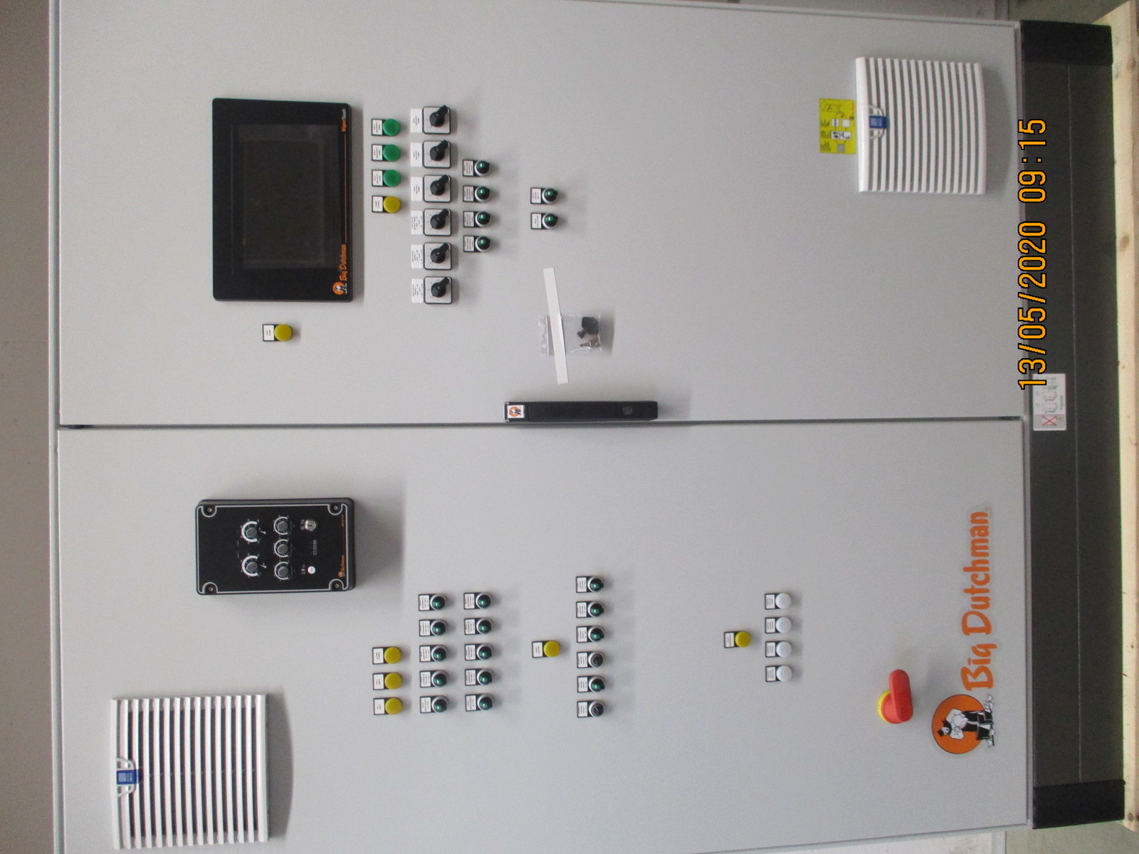 Control cabinet broiler -Wendell Abrahams